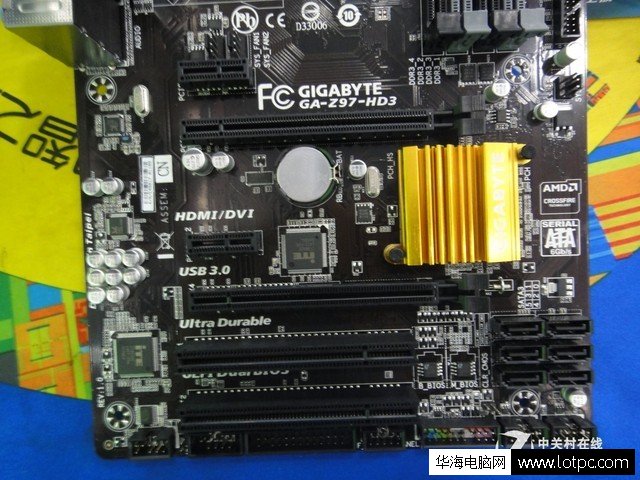 技嘉Z97-HD3主板PCI扩展插槽