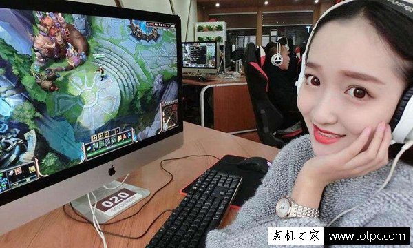 畅玩守望先锋/LOL 奔腾G4560/H110/GTX1050网游游戏电脑配置推荐