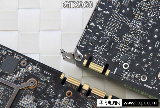 GTX960的SLI接口