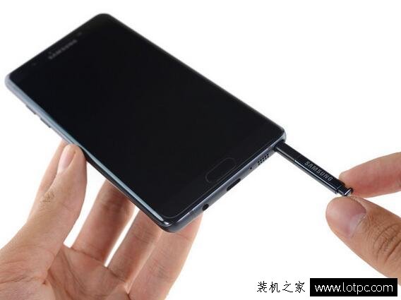 三星galaxy note7手机如何拆解 三星galaxy note7拆机全过程