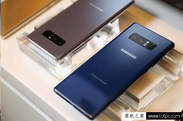 三星Note 8轻评测：机皇当之无愧！