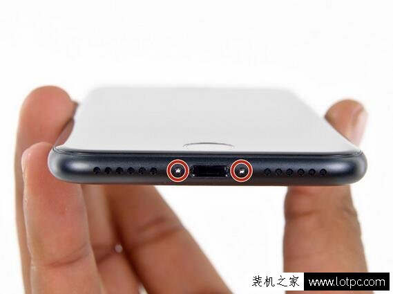 iphone 7手机拆解全过程 iphone 7 拆机图解教程