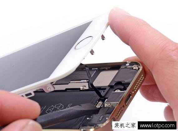 iPhone5S拆机全过程 iPhone 5s 维修更换部件拆机图文教程