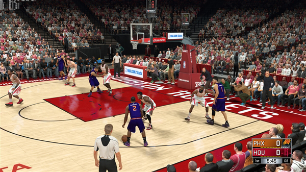 《NBA 2K17》几款显卡实测 极致画质N卡遭虐