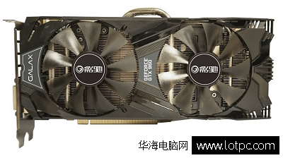 影驰GTX960黑将2GD5独立显卡