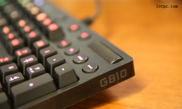 罗技G810 RGB键盘