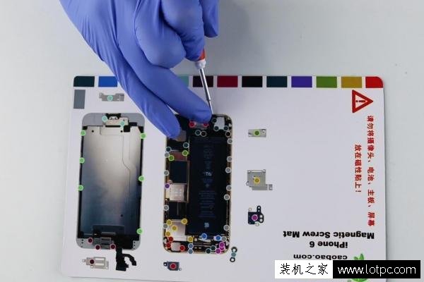 苹果iphone 6拆机换屏教程 苹果iphone6手机更换屏幕图文教程