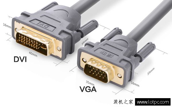 显示器知识：电脑显示器用什么接口好？