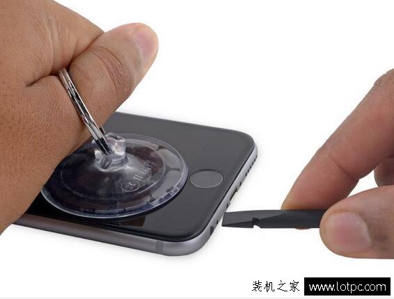 iPhone 6s拆机更换电池方法 iphone6s更换电池图文详细教程