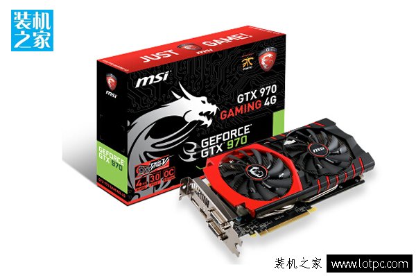 微星GTX 970 GAMING 4G显卡