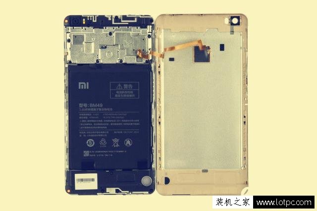 小米max拆机图解教程 小米max手机拆解做工评测