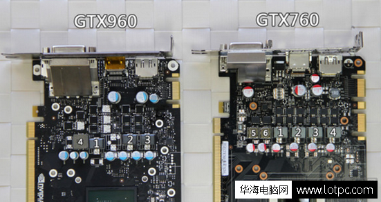  GTX960相比GTX760在供电方面