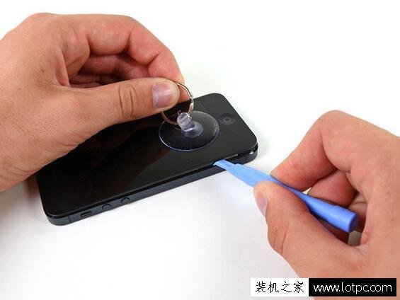 苹果iPhone 5拆机更换屏幕和听筒图解教程