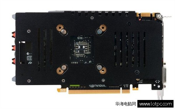 GTX950背面