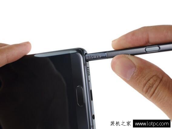 三星galaxy note7手机如何拆解 三星galaxy note7拆机全过程