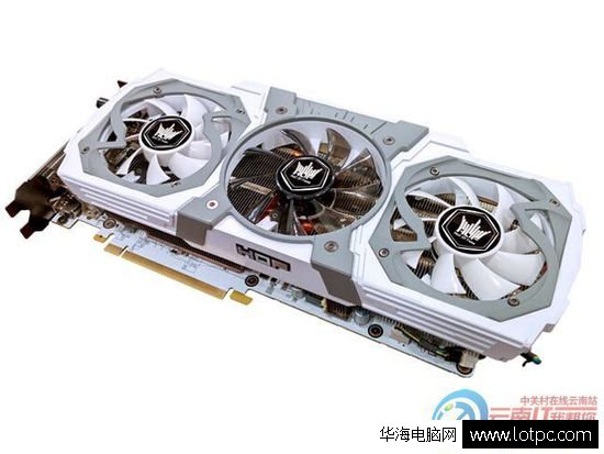 影驰GTX970名人堂 显卡