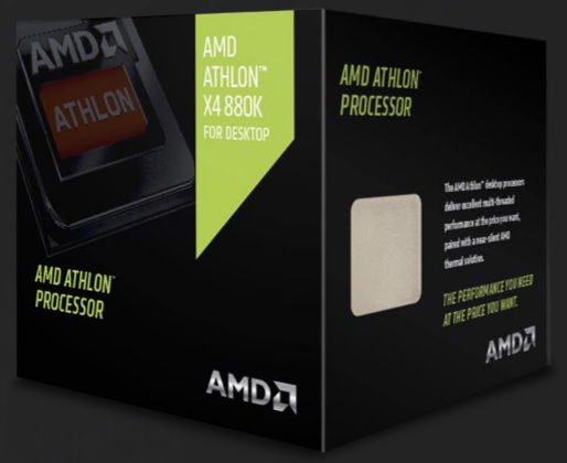 AMD速龙X4 880K处理器