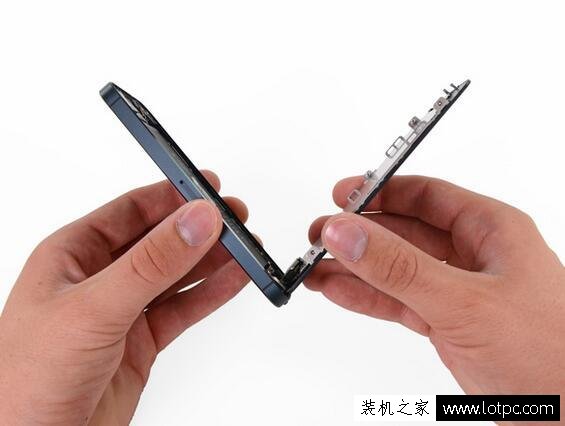 苹果iPhone 5拆机更换屏幕和听筒图解教程