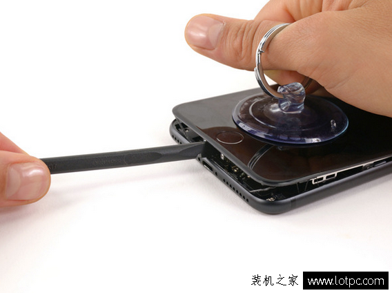 苹果iPhone 7 plus手机显示装置更换图解教程