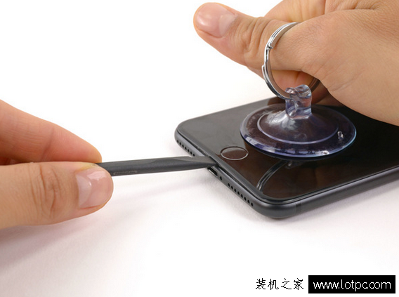 苹果iPhone 7 plus手机显示装置更换图解教程