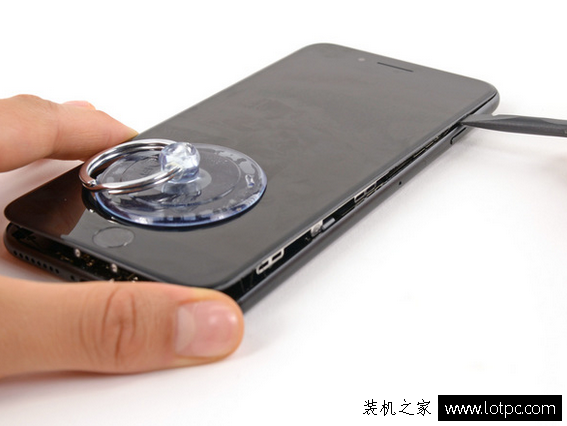 苹果iPhone 7 plus手机显示装置更换图解教程