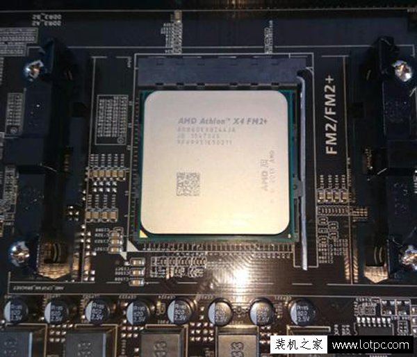 AMD CPU及CPU散热器的安装方法 AMD的处理器与风扇安装图解教程