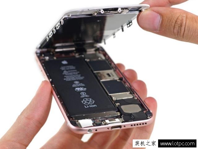 iphone6s手机拆解详细记录全过程 iphone6s拆机图解教程
