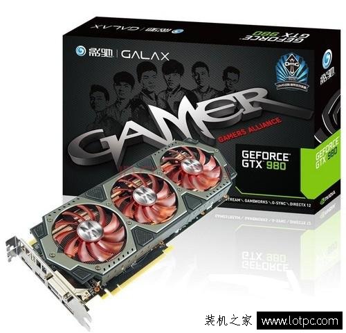 影驰GTX980 GAMER