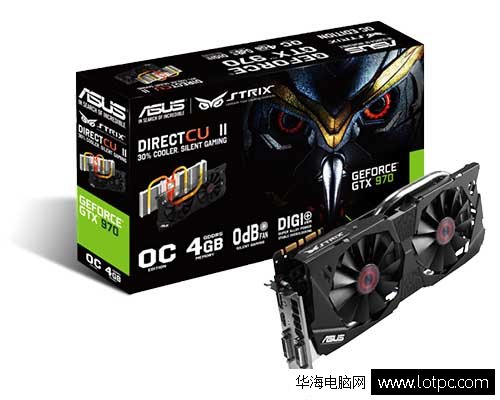 华硕圣骑士GTX970显卡