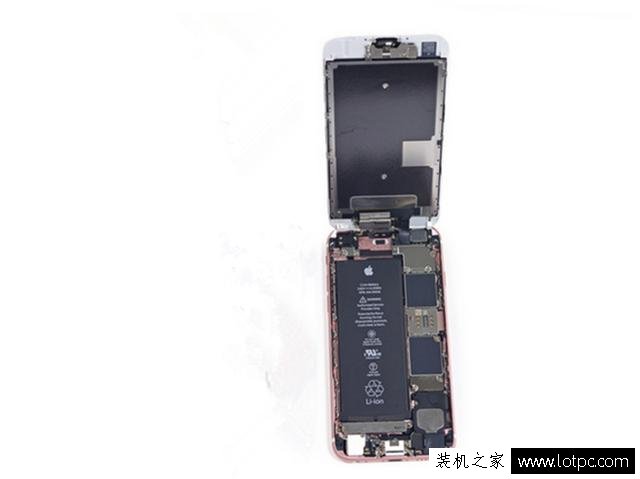 iphone6s手机拆解详细记录全过程 iphone6s拆机图解教程
