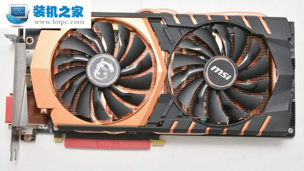 微星 GTX 980TI GAMING 6G 黄金限量版