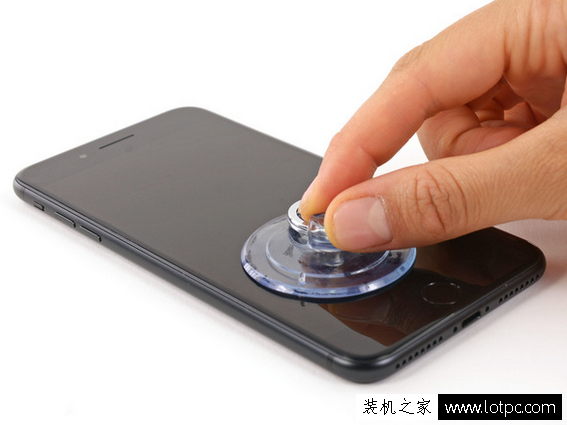 苹果iPhone 7 plus手机显示装置更换图解教程