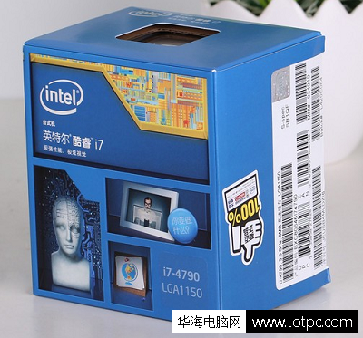 Intel i7 4790处理器