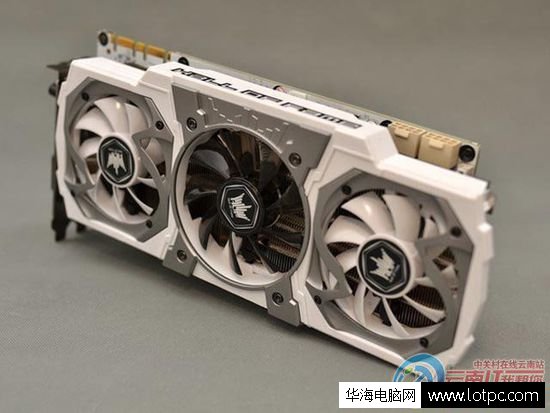 影驰GTX980名人堂 显卡