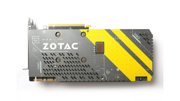 索泰发布非公版 GeForce GTX1080显卡