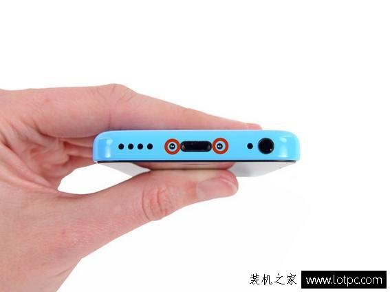 苹果iphone5c怎么拆机 苹果iphone5c拆机图解教程