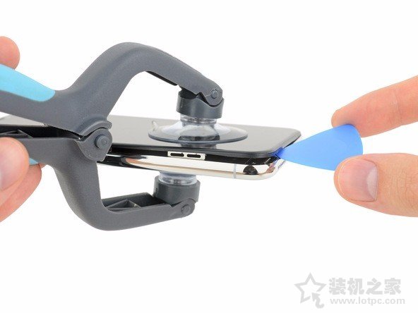 苹果iphoneX真机拆解全过程实图 苹果iphoneX拆机图解教程