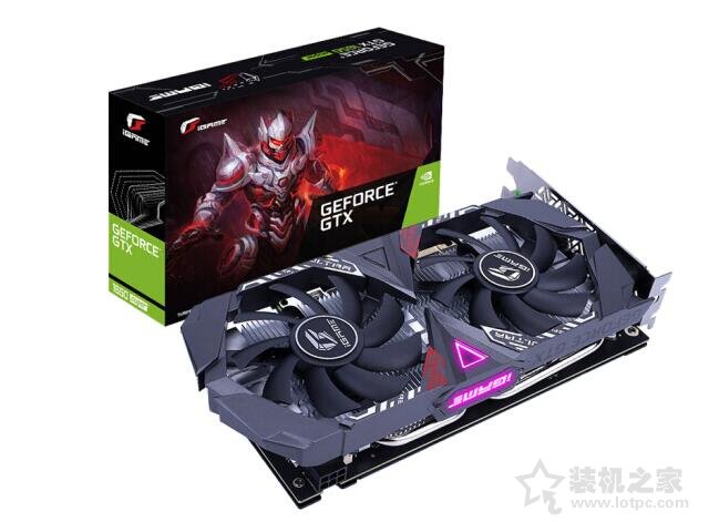 七彩虹iGame GTX1650 SUPER Ultra OC 4G