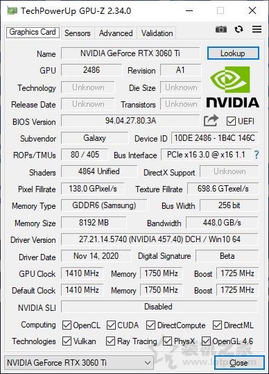 真香甜品级显卡！影驰RTX3060Ti金属大师OC显卡拆解与性能评测