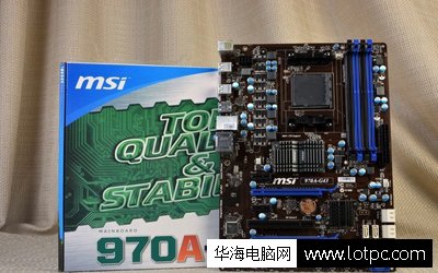 微星970A-G43主板