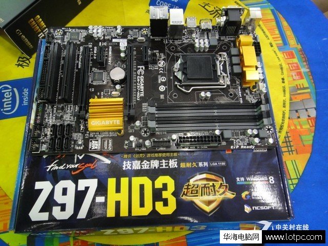 技嘉 GA-Z97-HD3主板