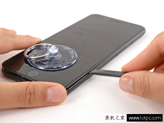 苹果iPhone 7 plus手机显示装置更换图解教程