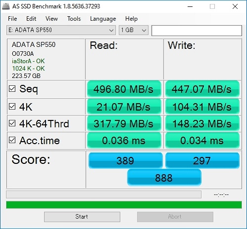 威刚premier sp550 240g评测 TLC普及势在必行