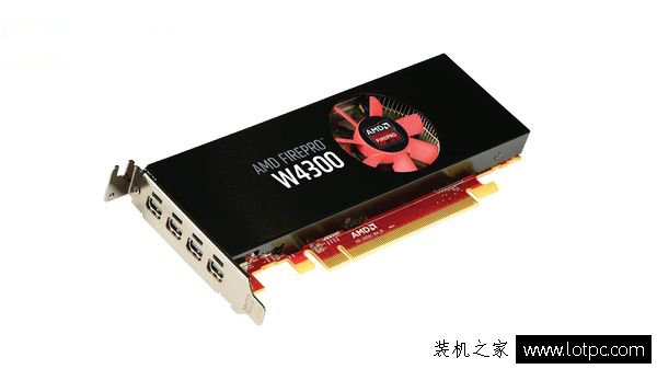 AMD FirePro W4300