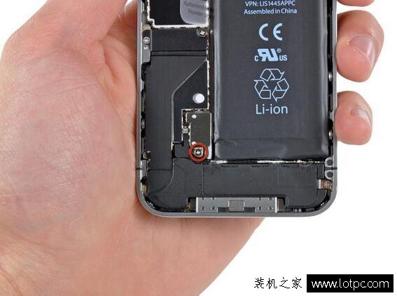 苹果iphone4s电池更换图解教程