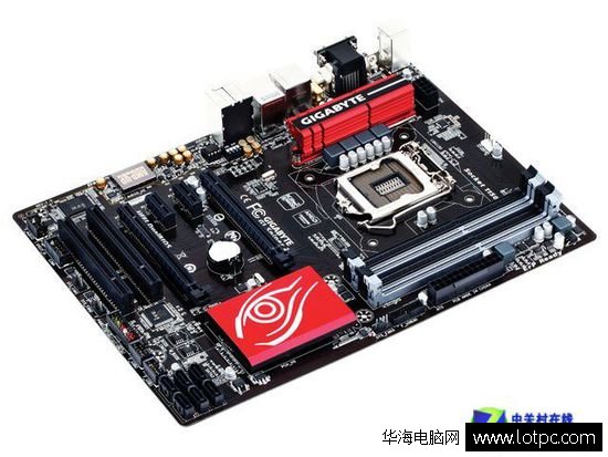 内存插槽磁盘接口都很齐全 装机就选中高端z97主板 技嘉G1.Sniper Z6主板