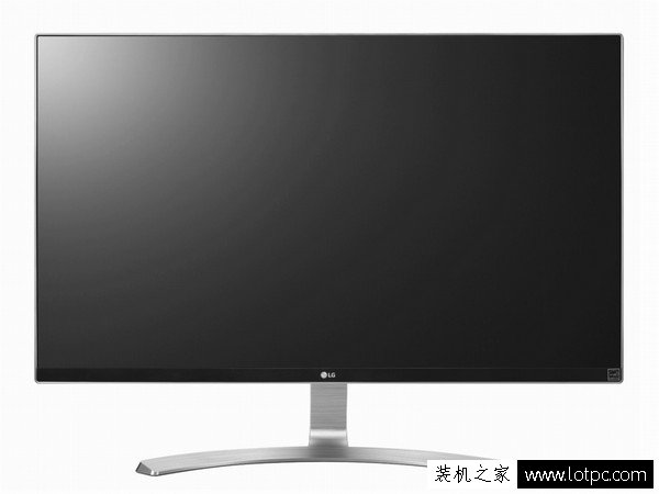 LG 27UD68-W专业级显示器正面