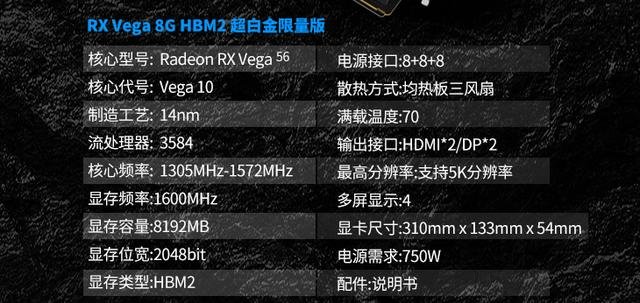 3A平台配置推荐 1.3万锐龙Ryzen7 2700X配Vega 56独显装机配置方案