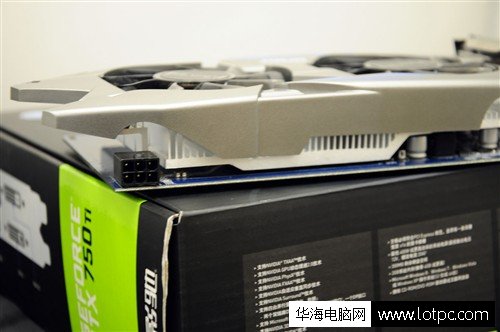 影驰GTX750 Ti 黑将