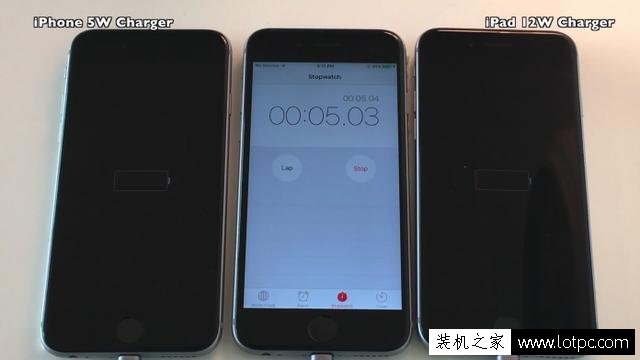 使用iPad充电器给iPhone充电能快多少？两款充电器是否能够通用？